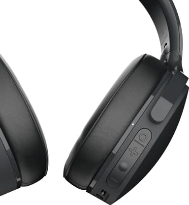 Skullcandy Hesh ANC trådlösa around-ear hörlurar (true black)