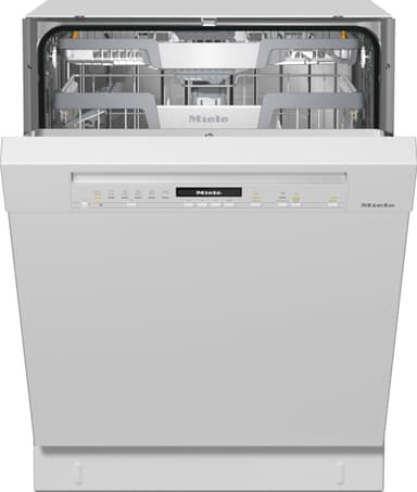 Miele diskmaskin G7118SCUXXLBRWS (brilliant white)