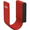 Easee U-hook hållare för elbils laddkabel 90104 (röd)