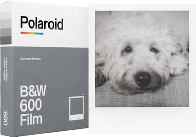 Polaroid 600 B&W direktfilm