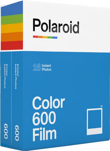 Polaroid 600 Color direktfilm 2-pack