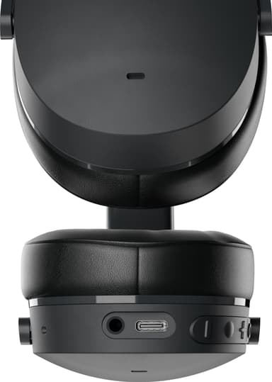 Skullcandy Hesh ANC trådlösa around-ear hörlurar (true black)