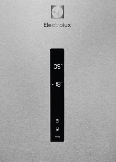 Electrolux kylskåp/frys kombiskåp LNT7ME32X2 (rostfri)