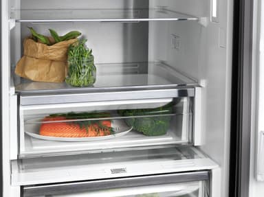 Electrolux kylskåp/frys kombiskåp LNT7ME32X2 (rostfri)