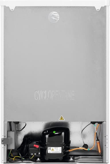 Electrolux Serie 600 Frysskåp LYB1AE8W0 (vit)