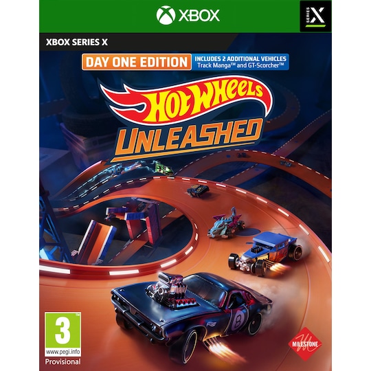 Hot Wheels Unleashed - Day One Edition (Xbox Series X)