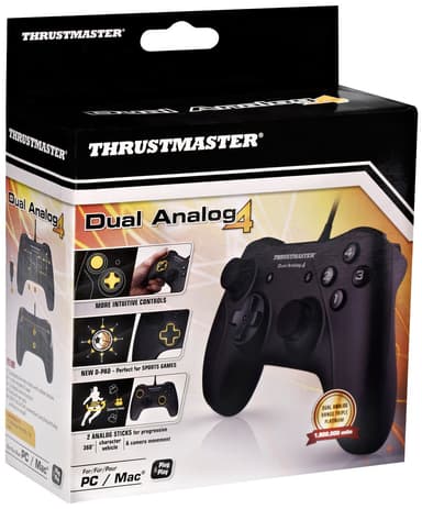 Thrustmaster Dual Analog 4 kontroll