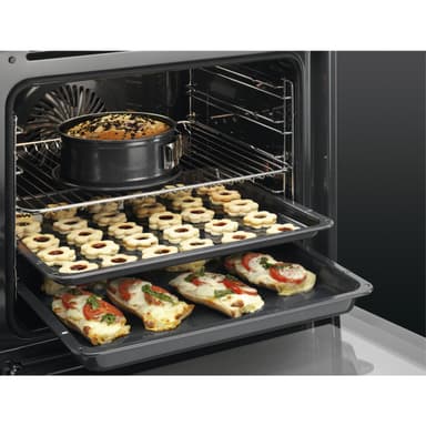 AEG Serie 6000 Inbyggnadsugn BCP6020M (Rostfri)