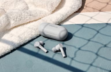 OnePlus Buds Z True Wireless in ear-hörlurar (vita)