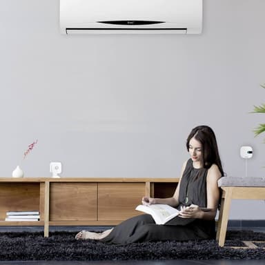 Sensibo Air AC- och värmepumpskontroll & Sensibo Room Sensor (vit)