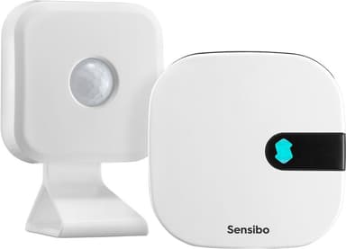 Sensibo Air AC- och värmepumpskontroll & Sensibo Room Sensor (vit)