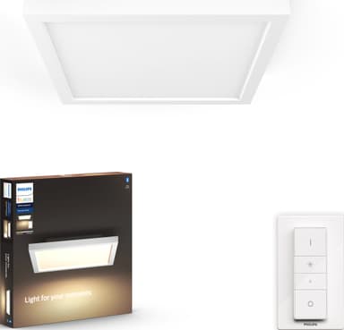 Philips Hue Aurelle Square taklampa 3216131P6