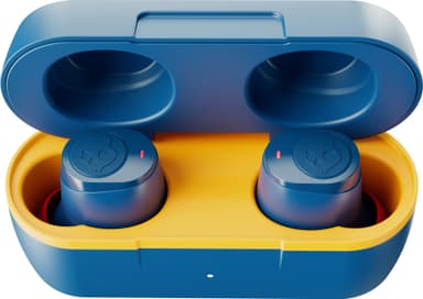 Skullcandy Jib True Wireless hörlurar (92 blue)
