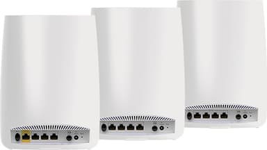 Netgear Orbi RBK53S AC3000 trebands mesh-WiFi 3-pack