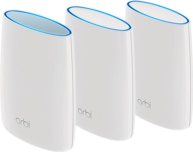 Netgear Orbi RBK53S AC3000 trebands mesh-WiFi 3-pack