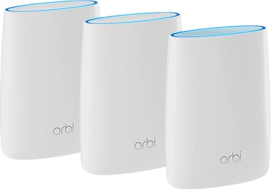 Netgear Orbi RBK53S AC3000 trebands mesh-WiFi 3-pack