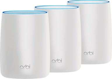 Netgear Orbi RBK53S AC3000 trebands mesh-WiFi 3-pack