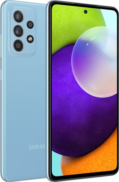 Samsung Galaxy A52 4G smartphone 6/128GB (awesome blue)