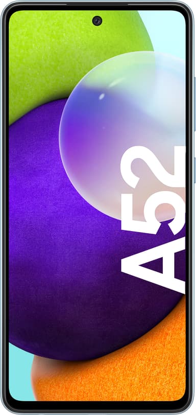 Samsung Galaxy A52 4G smartphone 6/128GB (awesome blue)