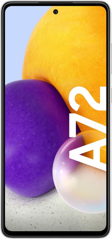 Samsung Galaxy A72 4G smartphone 6/128GB (awesome white)
