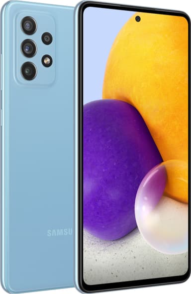 Samsung Galaxy A72 4G smartphone 6/128GB (awesome blue)