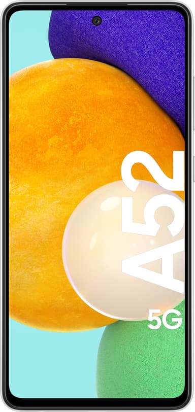 Samsung Galaxy A52 5G smartphone 6/128GB (awesome white)