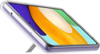 Samsung Galaxy A52 4G/5G, A52s Standing Cover (transparent)