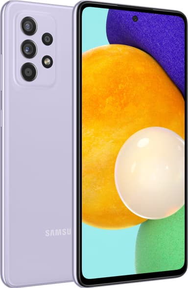 Samsung Galaxy A52 5G smartphone 6/128GB (awesome violet)