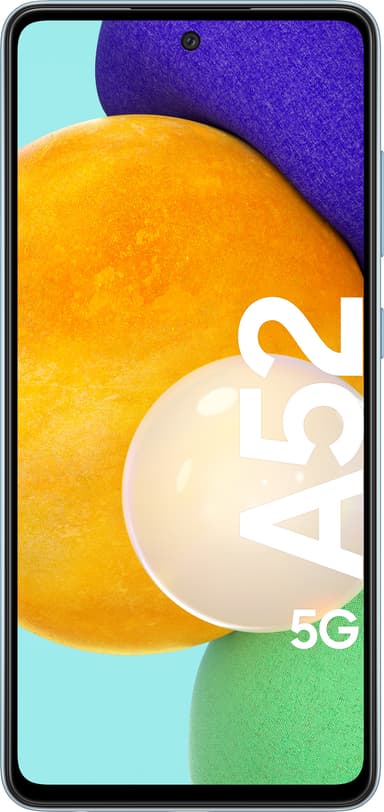 Samsung Galaxy A52 5G smartphone 6/128GB (awesome blue)