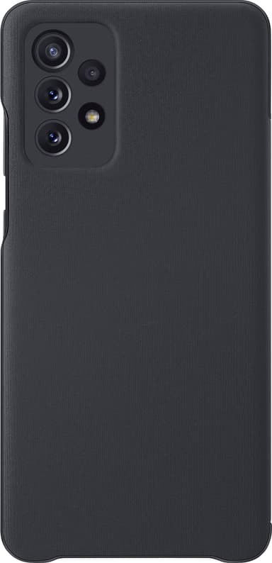 Samsung S View plånboksfodral för Galaxy A52 4G/5G, A52s  (svart)