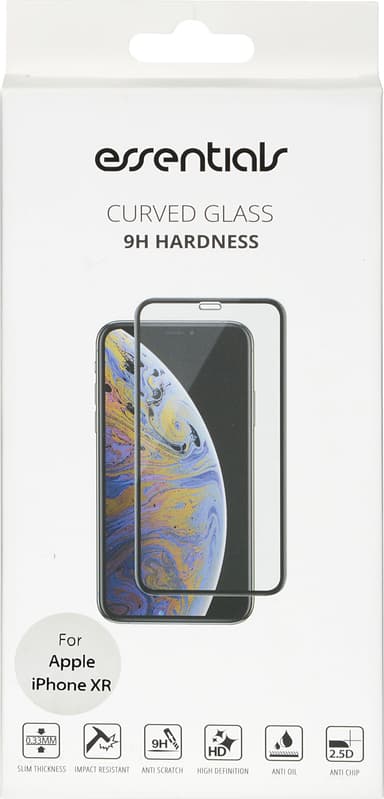 Essentials iPhone 11/XR skärmskydd