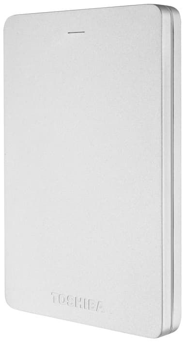 Toshiba Canvio Alu 1 TB Portabel Hårddisk (silver)
