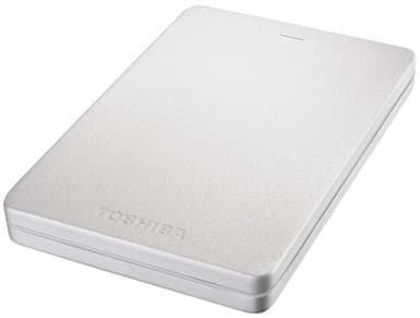 Toshiba Canvio Alu 1 TB Portabel Hårddisk (silver)