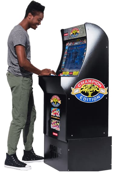 Arcade1Up Street Fighter arkadspel