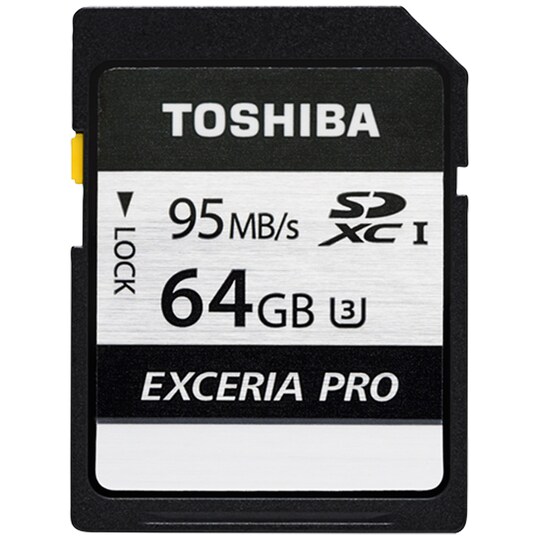 Toshiba Exceria Pro N401 SDXC kort 64 GB