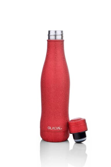 Glacial vattenflaska GL2048500166 (real red)