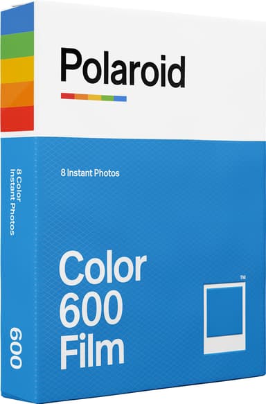 Polaroid 600 Color film för direktkamera