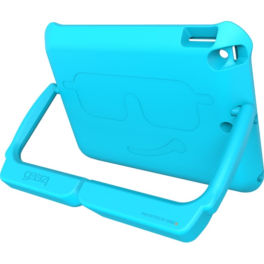 Gear4 D3O Orlando iPad 10.2 fodral för barn (blått)