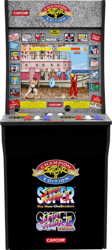 Arcade1Up Street Fighter arkadspel