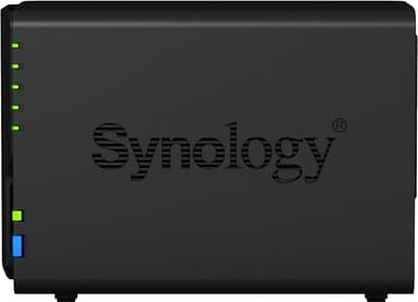Synology DiskStation DS220+ 2-Bay, personal NAS-system