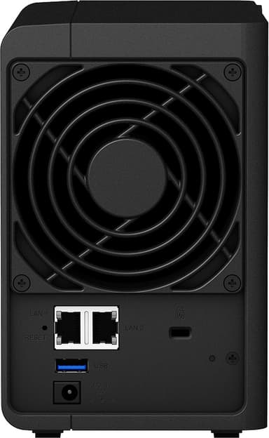 Synology DiskStation DS220+ 2-Bay, personal NAS-system