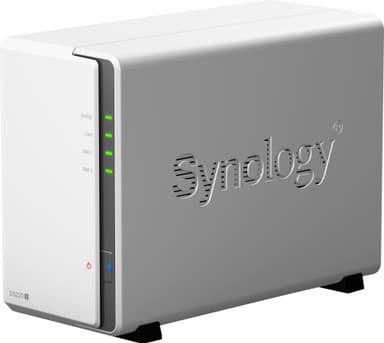 Synology DiskStation DS220j  2-Bay personligt NAS-system