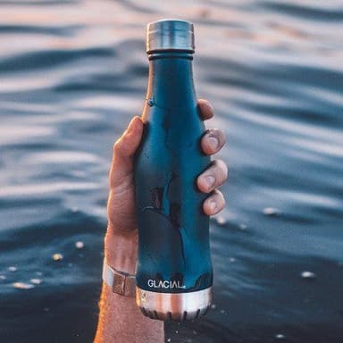 Matte Navy 400ml B