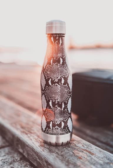 GLACIAL Bottle - Wild Snake 400ml