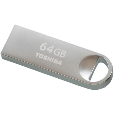 Toshiba TransMemory U401 USB USB minne 64 GB (metall)