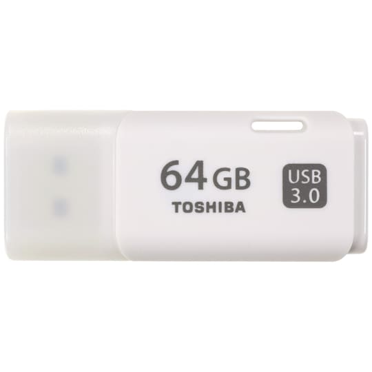 Toshiba TransMemory U301 USB minne 64 GB (vit)