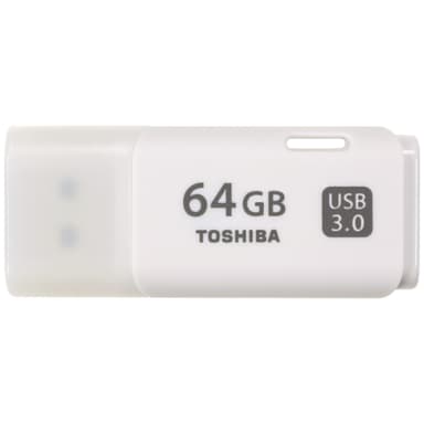 Toshiba TransMemory U301 USB minne 64 GB (vit)