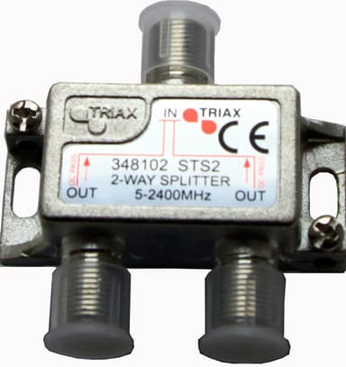 Triax Antennsplitter 2-vägs Satellit