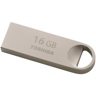 Toshiba TransMemory U401 flash drive 16 GB (metall) Toshiba TransMemory U401 flash drive 16 GB (metall)