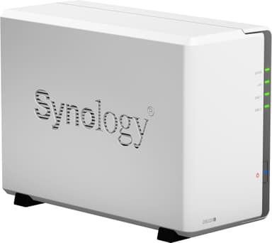 Synology DiskStation DS220j  2-Bay personligt NAS-system